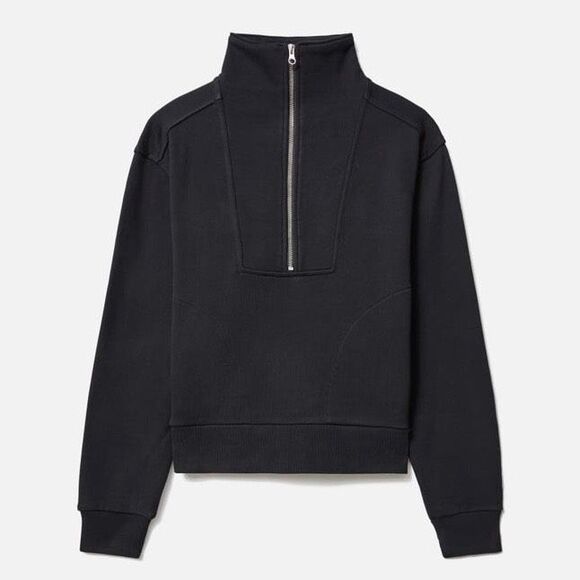 Everlane The Track Half Zip - Picture 4 of 10